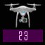 Use holodrones 23 times.