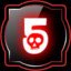 Complete 5 Levels