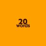 20 Words Learnt!