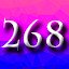 268