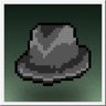 Shady Hat (black)