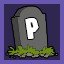 Purple P