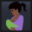 Breast-Feeding - Dark Skin Tone