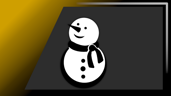 Snowman's buddy