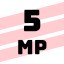 5 MEGAPOINTS