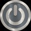 Power off (Silver)