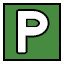 Letter P