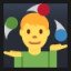 Person Juggling