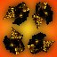 Golden heart