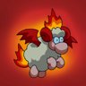 Sheeepo on firee