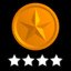 4 Star Bronze Medals