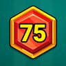 Beat ending 1,2 or 3 at level 75