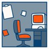90s Office	