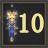 Reach level 10