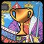 House of Diamonds Deluxe - Lamp Hunter Bronze